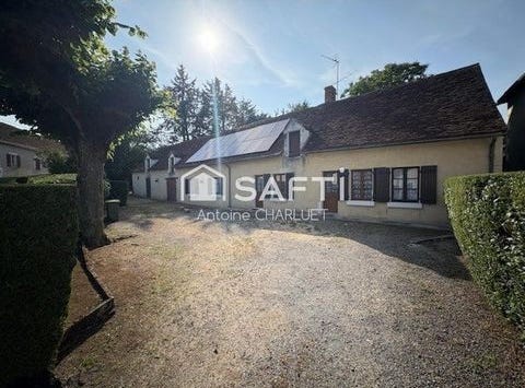 Villegouin, Centre 36500