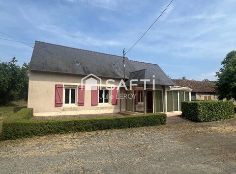 Saint-Pierre-Des-Bois, Pays de la Loire 72430