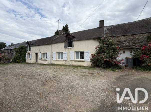 Saint-Martin-sur-Oust, Brittany 56200