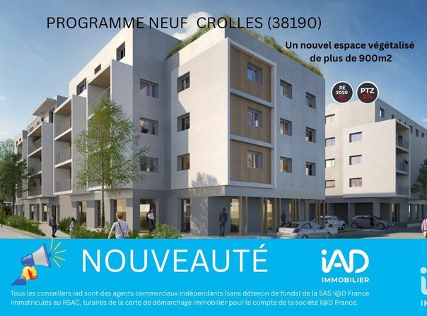 CROLLES, Auvergne-Rhône-Alpes 38920