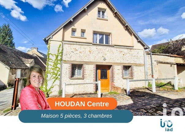 Houdan, Île-de-France 78550