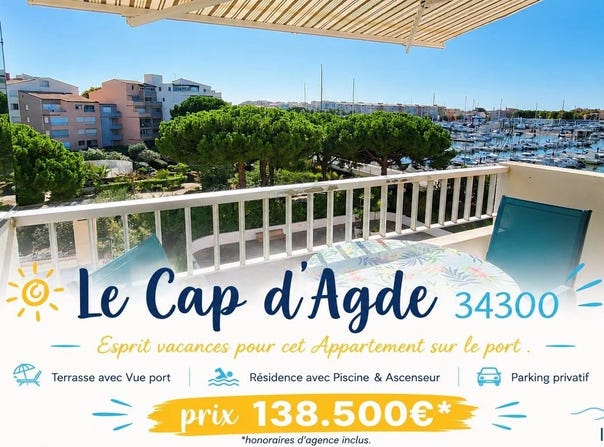 Le Cap-d'Agde, Hérault 34300