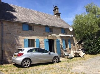 LD 3 Chamboux, Peyrelevade, Limousin 19290