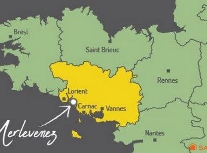 Merlevenez, Bretagne 56700
