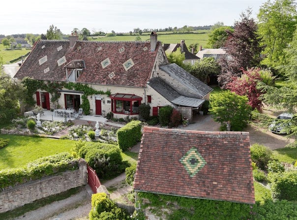 Sermages, Burgundy 58290