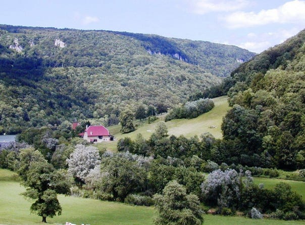 Soulce-Cernay, Franche-Comté 25190