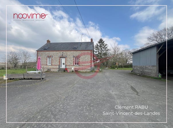 Saint-Vincent-des-Landes, Pays de la Loire 44590
