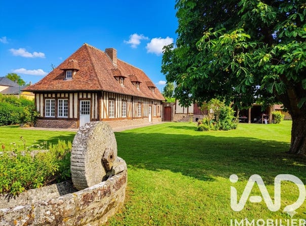 Sylvains-les-Moulins, Normandy 27240