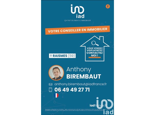Anzin, Hauts-de-France 59410