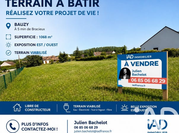 Bauzy, Centre-Val de Loire 41250
