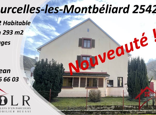 Courcelles-lès-Montbéliard, Bourgogne-Franche-Comté 25420