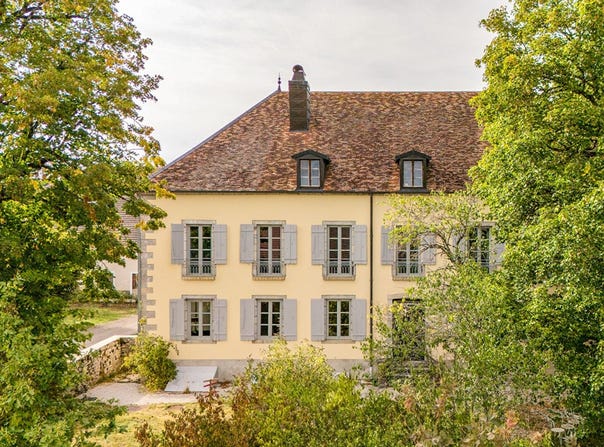 Vers-en-Montagne, Franche-Comté 39300