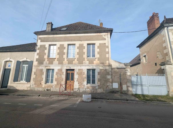 Bazarnes, Burgundy 89460