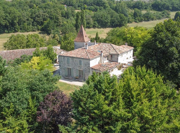 Lauzerte, Midi-Pyrénées 82110