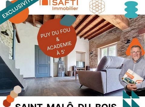 Saint-Malo-Du-Bois, Pays de la Loire 85590