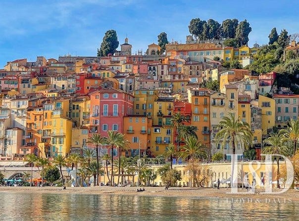 Roquebrune-Cap-Martin, Provence-Alpes-Côte d'Azur 06190