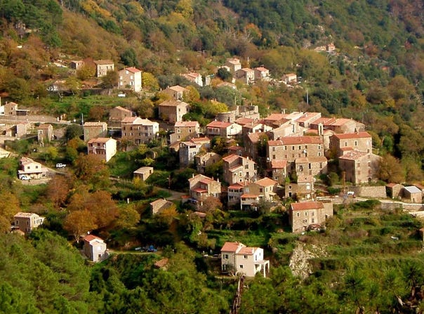 Rosazia, Corsica 20121