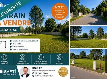 Cadaujac, Aquitaine 33140