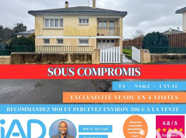 Laval, Pays de la Loire 53000