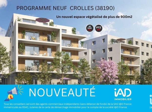 CROLLES, Auvergne-Rhône-Alpes 38920