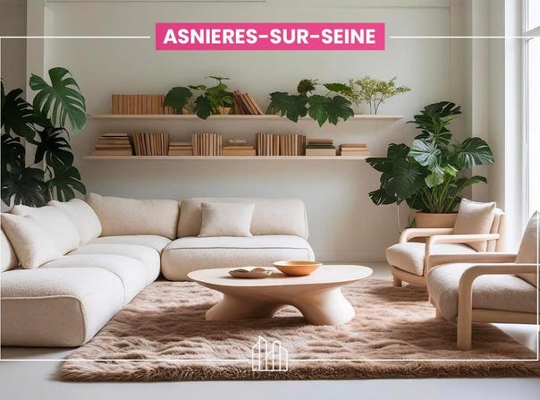 Asnières-sur-Seine, Île-de-France 92600