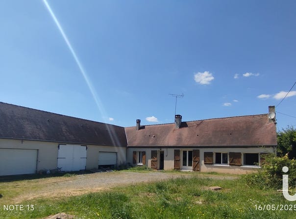 SAINT MARTIN DES MONTS, Pays de la Loire 72400