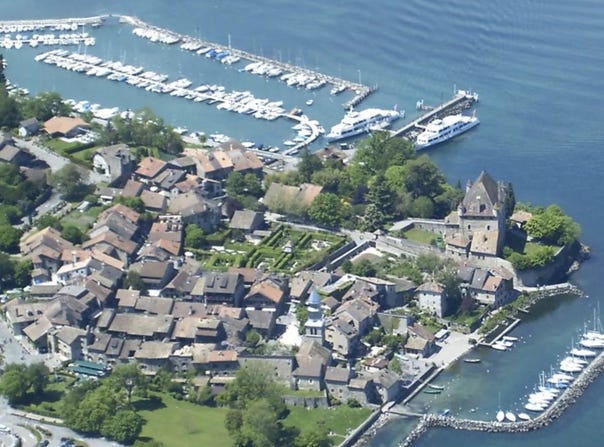 Yvoire, Rhône-Alpes 74140