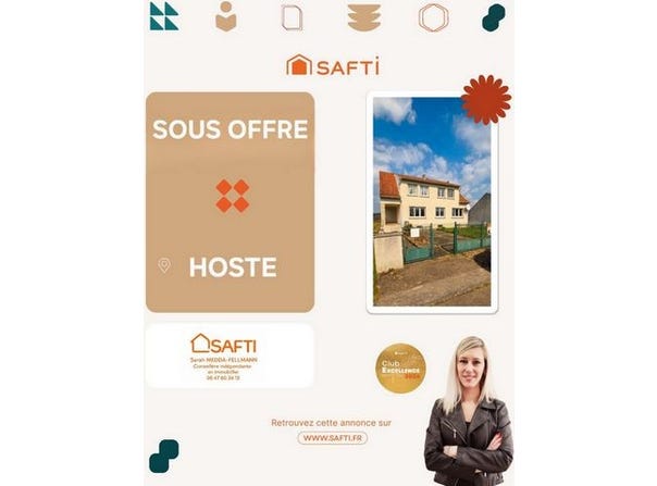 Hoste, Lorraine 57510
