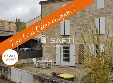 Saint-Maxire, Poitou-Charentes 79410