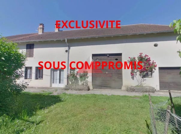 3 Rue de Saint Sorlin, Charézier, Jura 39130