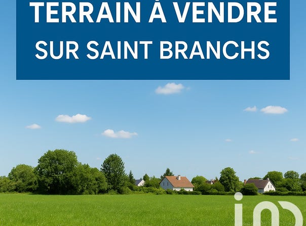 Saint-Branchs, Centre-Val de Loire 37320