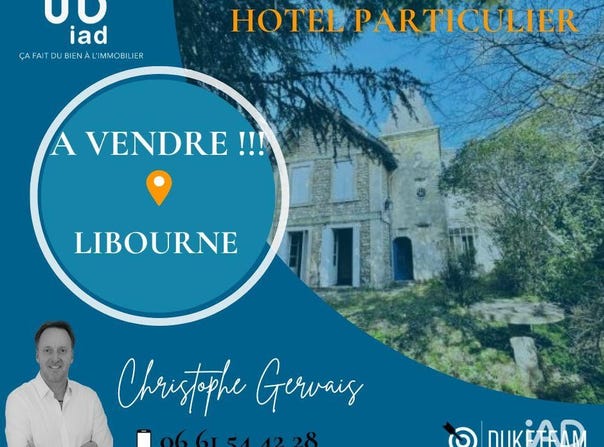 LIBOURNE, Nouvelle-Aquitaine 33500