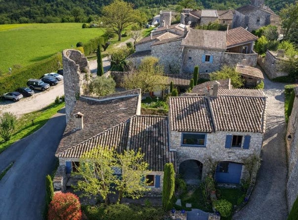 La Roche-sur-Grane, Rhône-Alpes 26400