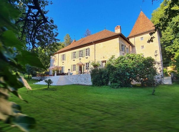 Château de Montanges, Montanges, Auvergne-Rhône-Alpes 01200