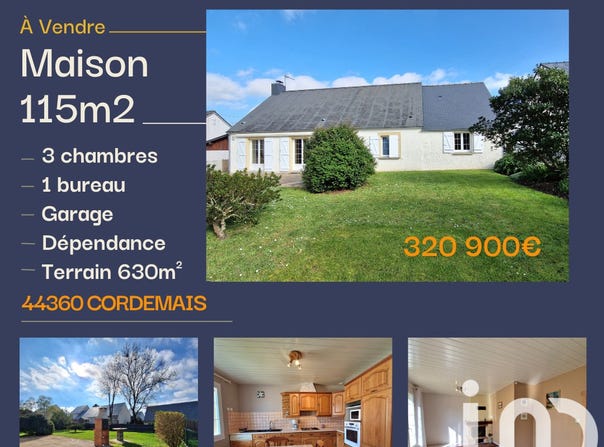 Cordemais, Pays de la Loire 44360