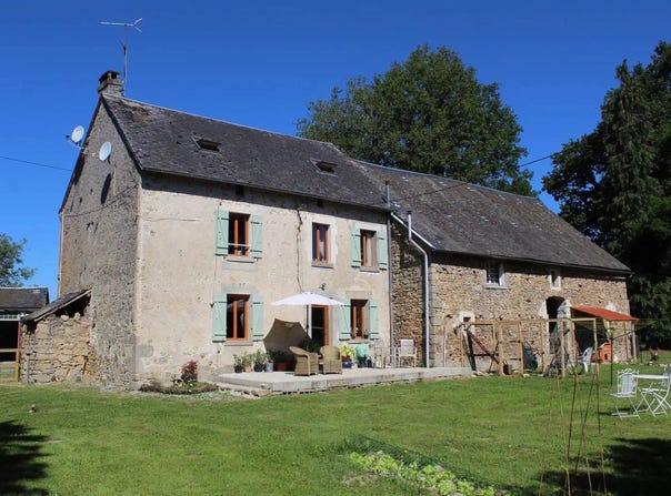 Lizières, Limousin 23240