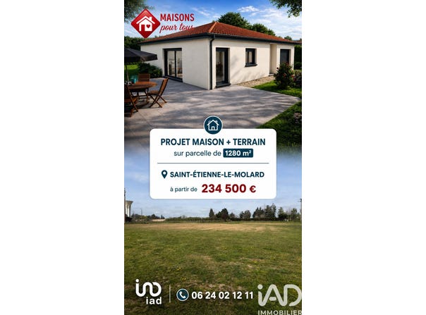 Saint-Étienne-le-Molard, Auvergne-Rhône-Alpes 42130