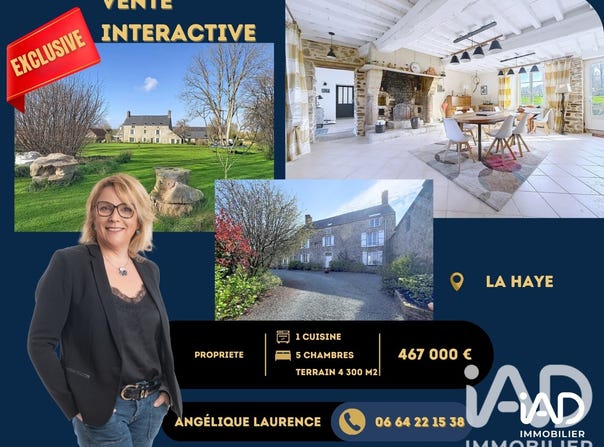 La Haye, Normandy 50250