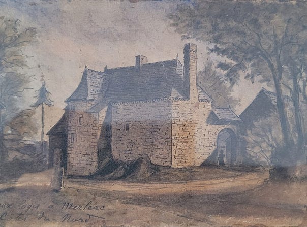 Merléac, Brittany 22460
