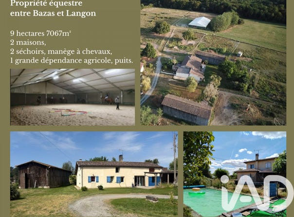 Langon, Nouvelle-Aquitaine 33210
