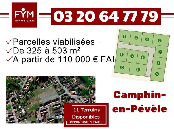 Camphin-en-Pévèle, Nord 59780