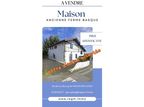 Mouguerre, Pyrénées-Atlantiques 64990