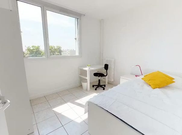 Rue Philippe Fabia, Lyon, Auvergne-Rhône-Alpes 69008