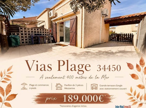 Vias, Hérault 34450