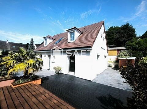 Verneuil-En-Halatte, Picardie 60550