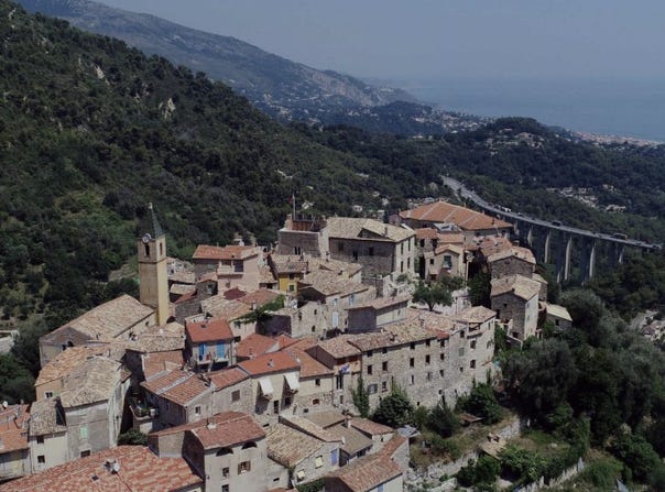 Gorbio, Provence-Alpes-Côte d'Azur 06500
