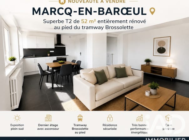 Marcq-en-Barœul, Hauts-de-France 59700
