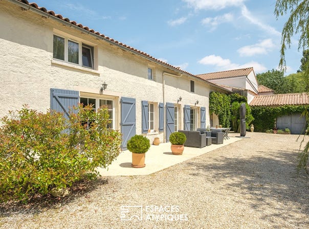 Saint-Martin-de-Bernegoue, Poitou-Charentes 79230