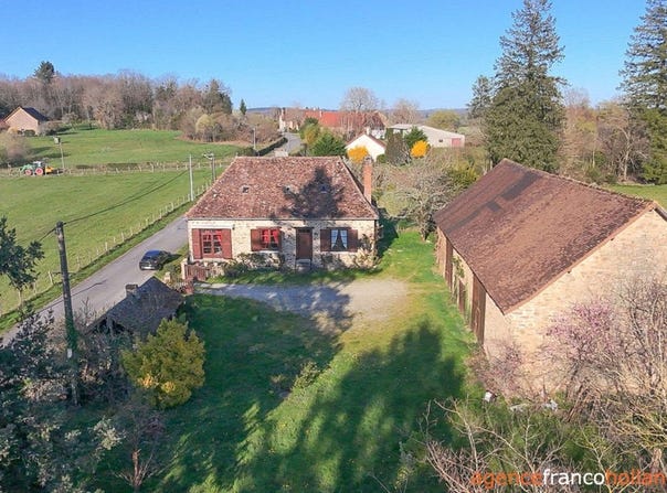 Meuzac, Limousin 87380