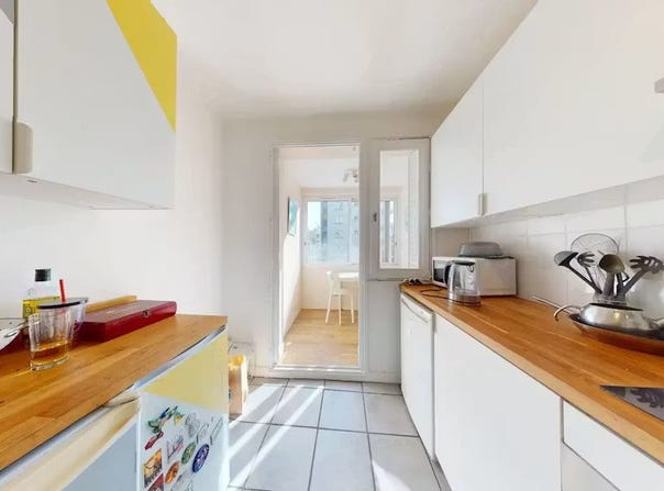 Avenue Leclerc, Lyon, Auvergne-Rhône-Alpes 69007
